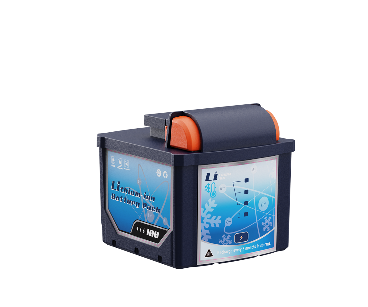D24-100L Extreme Temperature Battery Pack