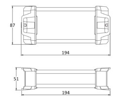 Cc 3 Car Charger Dimension