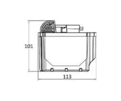 D24 100 Lithium Ion Battey Pack 1