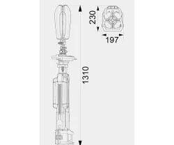 Pl 200 Portable Petal Light Tower Dymantion 2