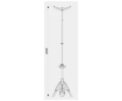 Pl 200 Portable Petal Light Tower Dymantion