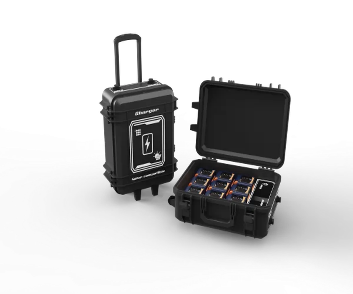TKC-9 Solar Rapid Charger Case