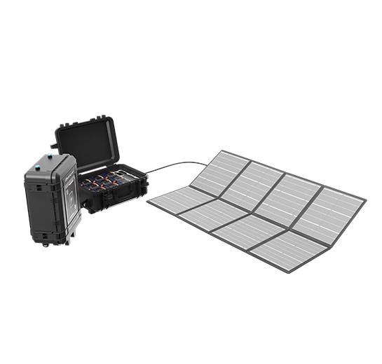 TKC 9 Solar Rapid Charger Case