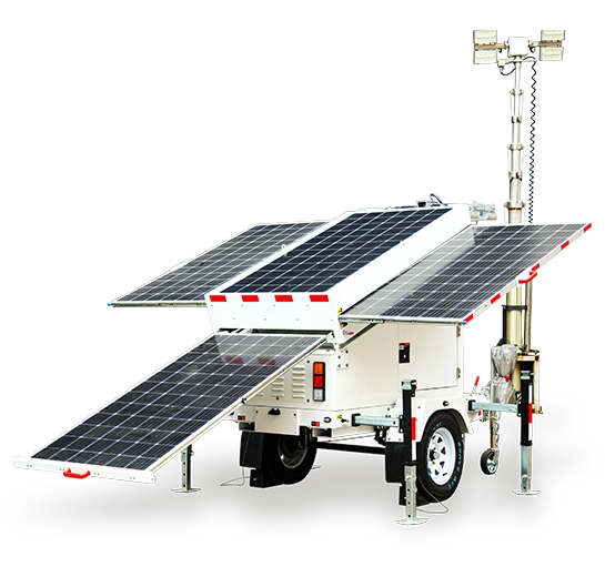 Solar Light Tower