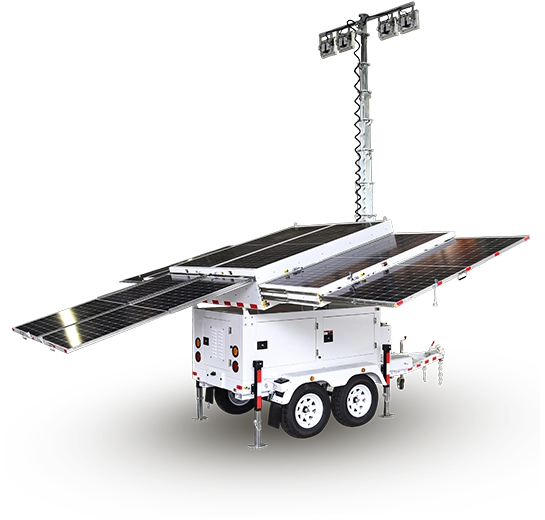 Solar Light Tower